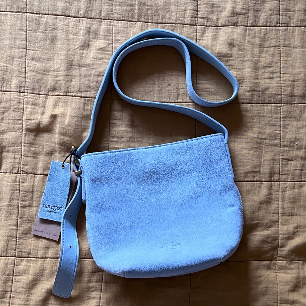 Margot New York Suede Bucket Bag - Picture 9 of 9